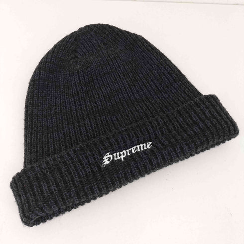 シュプリーム Supreme 21AW Twisted Loose Gauge Beanie アクリル ニット帽 メンズ