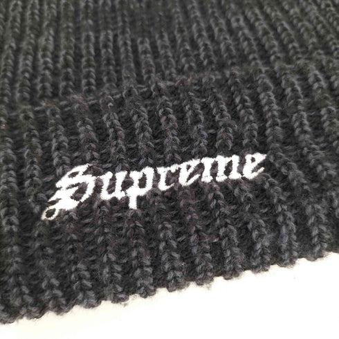 シュプリーム Supreme 21AW Twisted Loose Gauge Beanie アクリル ニット帽 メンズ