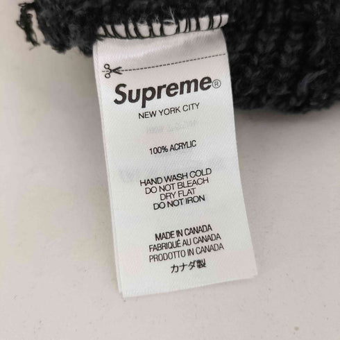 シュプリーム Supreme 21AW Twisted Loose Gauge Beanie アクリル ニット帽 メンズ