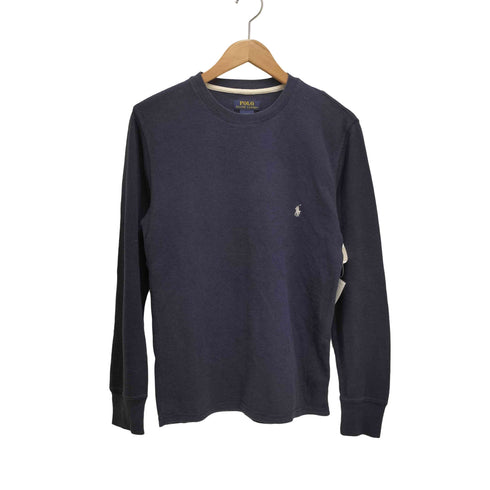 ポロラルフローレン POLO RALPH LAUREN ポニー刺繍 サーマル ワッフル カットソー メンズ import:S