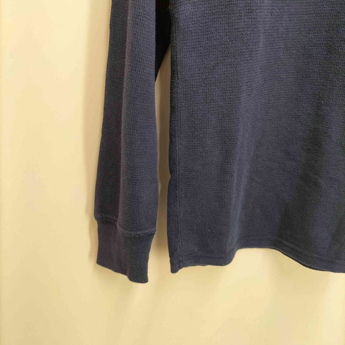 ポロラルフローレン POLO RALPH LAUREN ポニー刺繍 サーマル ワッフル カットソー メンズ import:S