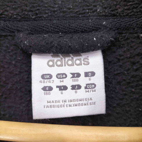 アディダス adidas パフォーマンスロゴ スタンドネック フルジップ パーカー メンズ JPN:M