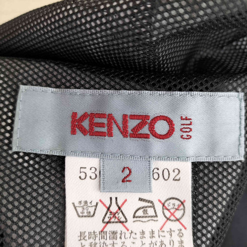 チャップスラルフローレン CHAPS RALPH LAUREN 90-00s ロゴ刺繍 Vネック コットンニットベスト メンズ import:M