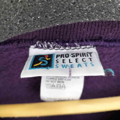 プロスピリット PRO SPIRIT 90S USA製 無地スウェット メンズ import:L