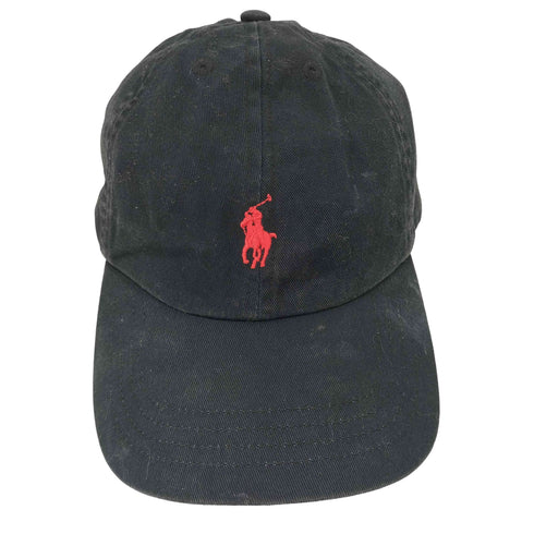 ポロラルフローレン POLO RALPH LAUREN ポニー刺繍 6パネルキャップ レディース