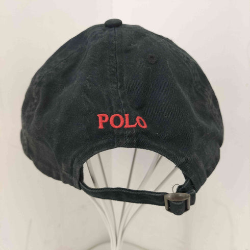ポロラルフローレン POLO RALPH LAUREN ポニー刺繍 6パネルキャップ レディース