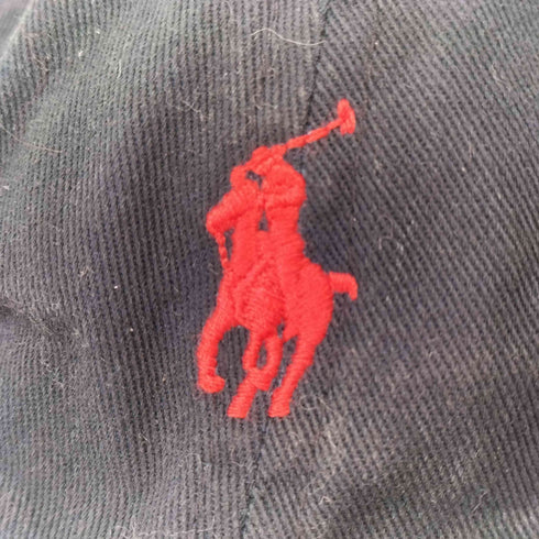 ポロラルフローレン POLO RALPH LAUREN ポニー刺繍 6パネルキャップ レディース