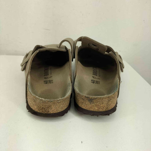 ビルケンシュトック BIRKENSTOCK BOSTON レザーサンダル メンズ JPN:26