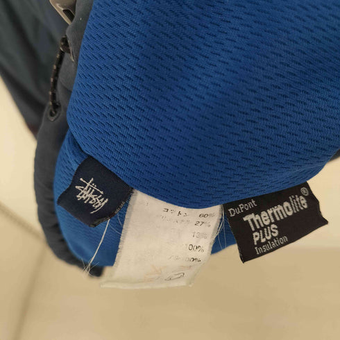 ステューシー Stussy 00S Thermolite puls 中綿 フード付きジャケット メンズ import:L
