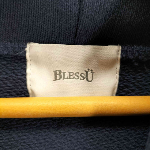 BLESSU BU OG LOGO ZIP UP HOODIE メンズ JPN:L