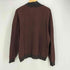 ラウンドツリーアンドヨーク roundtree&yorke 90S カシミヤ混 ヘリンボーンニット メンズ import:L