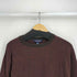 ラウンドツリーアンドヨーク roundtree&yorke 90S カシミヤ混 ヘリンボーンニット メンズ import:L