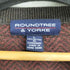 ラウンドツリーアンドヨーク roundtree&yorke 90S カシミヤ混 ヘリンボーンニット メンズ import:L