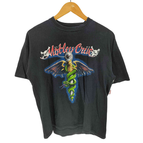 ブロッカム BROCKUM 80S USA製 US ロック バンド グラフィック プリント クルーネック S/S Tシャツ メンズ import:L