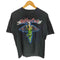 ブロッカム BROCKUM 80S USA製 US ロック バンド グラフィック プリント クルーネック S/S Tシャツ メンズ import:L