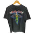 ブロッカム BROCKUM 80S USA製 US ロック バンド グラフィック プリント クルーネック S/S Tシャツ メンズ import:L