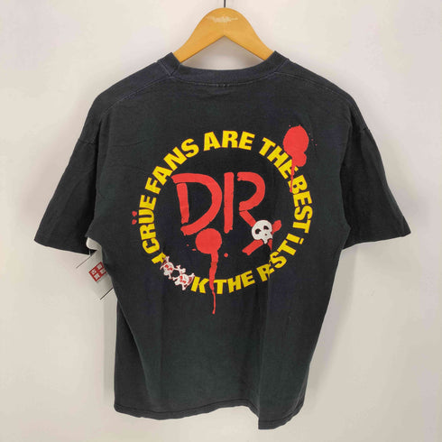 ブロッカム BROCKUM 80S USA製 US ロック バンド グラフィック プリント クルーネック S/S Tシャツ メンズ import:L