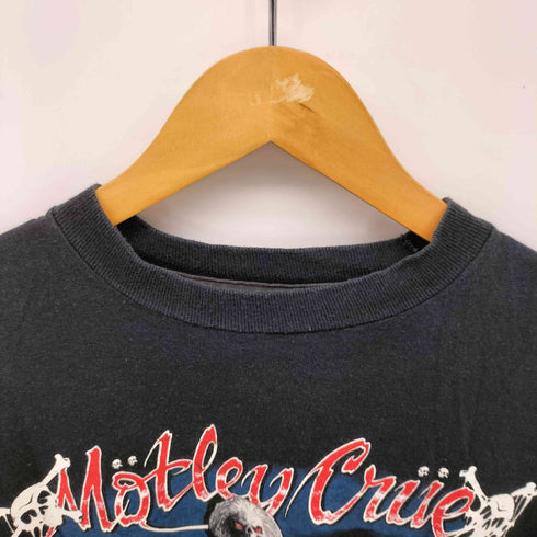 ブロッカム BROCKUM 80S USA製 US ロック バンド グラフィック プリント クルーネック S/S Tシャツ メンズ import:L