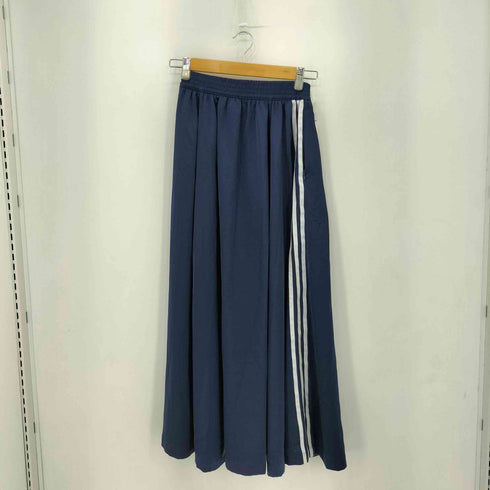 アディダスオリジナルス adidas Originals サテントラックスカート レディース M