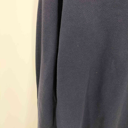 リー Lee 90-00s USA製 コットンポリ 刺繍 クルーネックスウェット レディース import:L