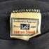 リー Lee 90-00s USA製 コットンポリ 刺繍 クルーネックスウェット レディース import:L