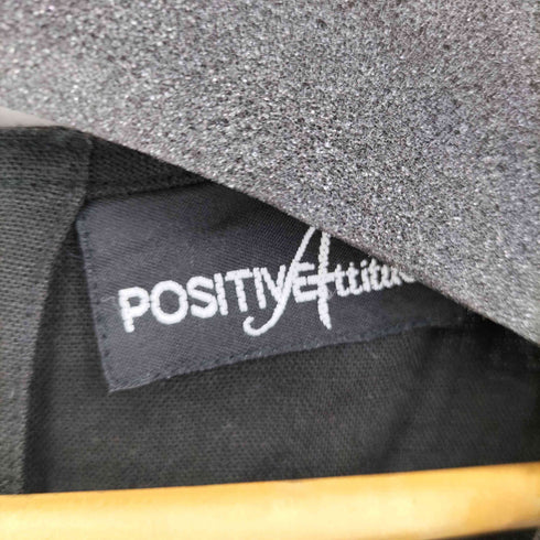 POSITIVE ノースリーブワンピース レディース