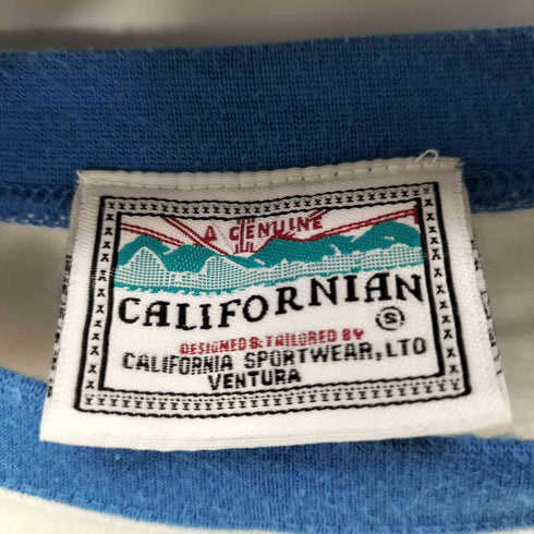 CALIFORNIAN L/Sラグランカットソー メンズ JPN:S