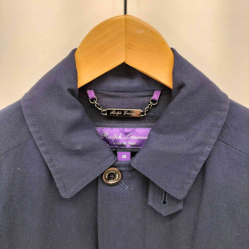 ラルフローレンパープルレーベル RALPH LAUREN PURPLE LABEL イタリア製 Harrington Jacket ハリントン ジャケット メンズ import:XS