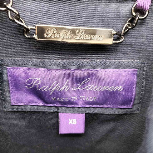 ラルフローレンパープルレーベル RALPH LAUREN PURPLE LABEL イタリア製 Harrington Jacket ハリントン ジャケット メンズ import:XS