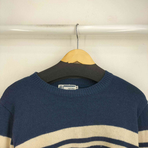 アベイシングエイプ A BATHING APE 90S 初期タグ ウール100 ニット メンズ import:M