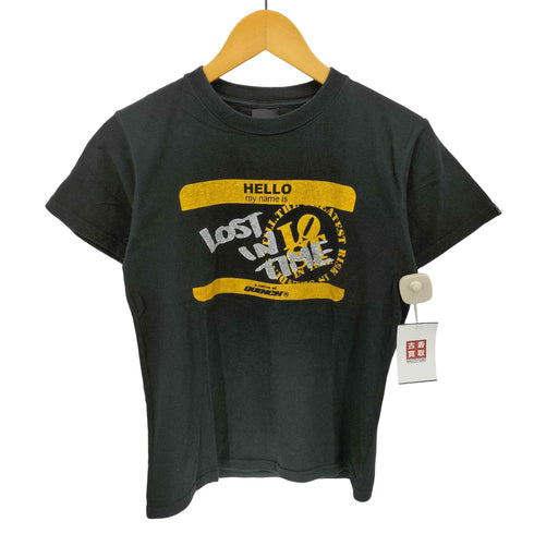 QUENCH LOST IN TIME グラフィック プリント クルーネック Tシャツ メンズ import:XS