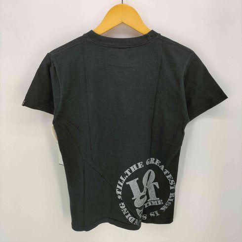 QUENCH LOST IN TIME グラフィック プリント クルーネック Tシャツ メンズ import:XS