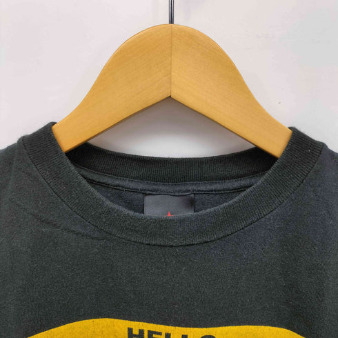 QUENCH LOST IN TIME グラフィック プリント クルーネック Tシャツ メンズ import:XS