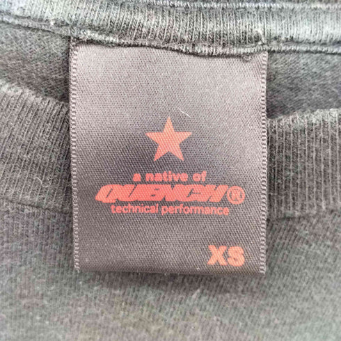 QUENCH LOST IN TIME グラフィック プリント クルーネック Tシャツ メンズ import:XS