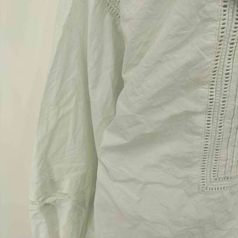 ドットアンドストライプスチャイルドウーマン Dot&Stripes CHILD WOMAN ピンタックレースブラウス レディース FREE