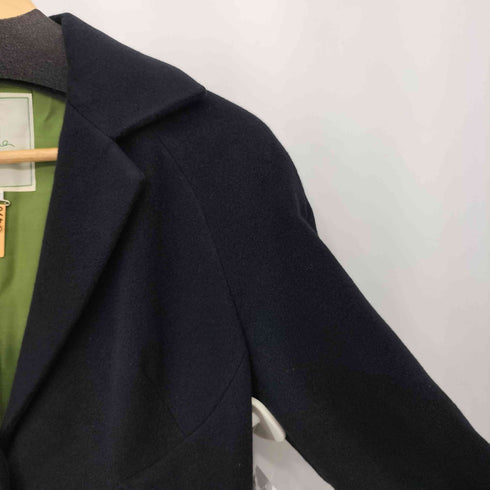 シビラ Sybilla ウールチェスターコート レディース 40