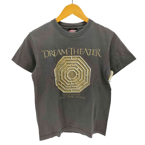 シュート SHOOT OCTAVARIUM US メタル バンド グラフィック プリント クルーネック S/S Tシャツ メンズ import:S