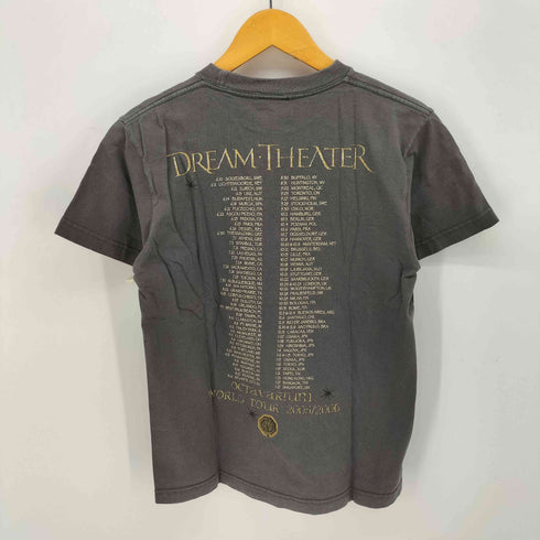 シュート SHOOT OCTAVARIUM US メタル バンド グラフィック プリント クルーネック S/S Tシャツ メンズ import:S