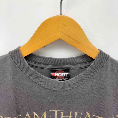 シュート SHOOT OCTAVARIUM US メタル バンド グラフィック プリント クルーネック S/S Tシャツ メンズ import:S