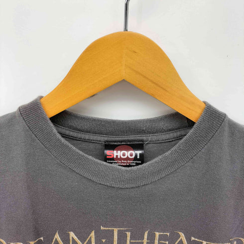 シュート SHOOT OCTAVARIUM US メタル バンド グラフィック プリント クルーネック S/S Tシャツ メンズ import:S