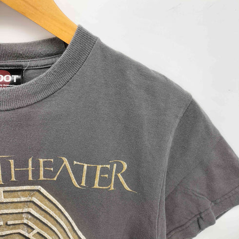 シュート SHOOT OCTAVARIUM US メタル バンド グラフィック プリント クルーネック S/S Tシャツ メンズ import:S