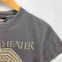 シュート SHOOT OCTAVARIUM US メタル バンド グラフィック プリント クルーネック S/S Tシャツ メンズ import:S