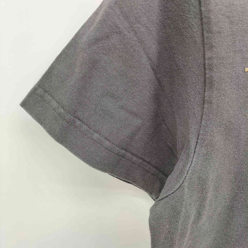 シュート SHOOT OCTAVARIUM US メタル バンド グラフィック プリント クルーネック S/S Tシャツ メンズ import:S