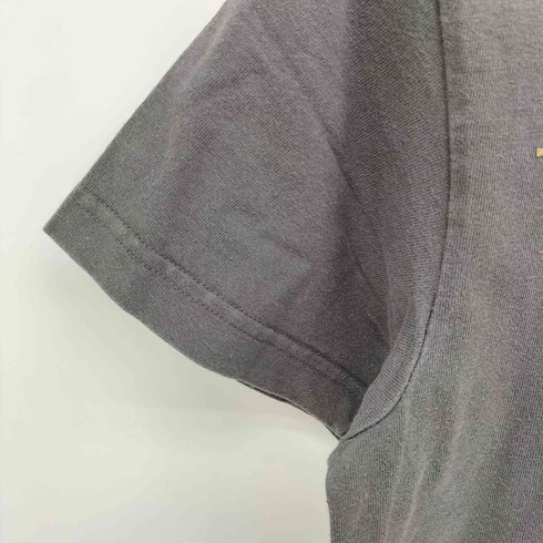 シュート SHOOT OCTAVARIUM US メタル バンド グラフィック プリント クルーネック S/S Tシャツ メンズ import:S