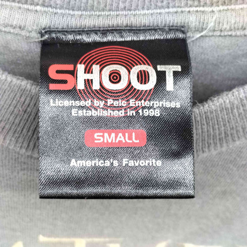 シュート SHOOT OCTAVARIUM US メタル バンド グラフィック プリント クルーネック S/S Tシャツ メンズ import:S