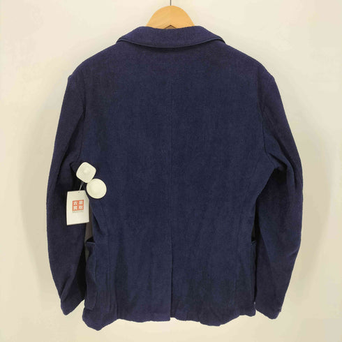 ラルフローレンパープルレーベル RALPH LAUREN PURPLE LABEL イタリア製 Hadley Hand-Tailored Terry Suit Jacket メンズ 40S