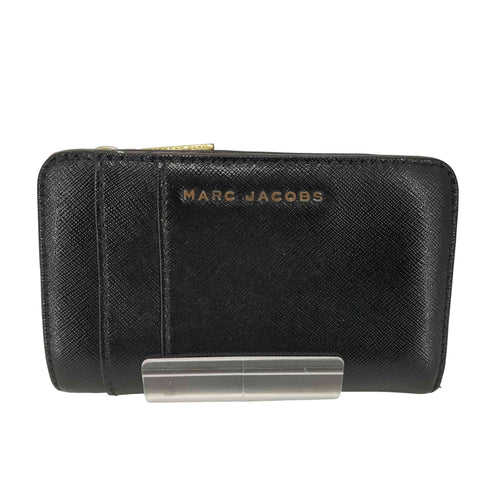 マークジェイコブス MARC JACOBS フロントロゴ 二つ折り財布 レディース