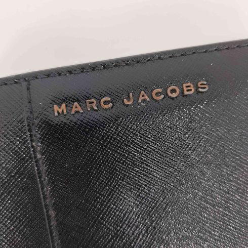 マークジェイコブス MARC JACOBS フロントロゴ 二つ折り財布 レディース