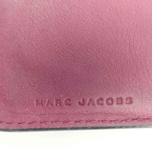 マークジェイコブス MARC JACOBS フロントロゴ 二つ折り財布 レディース