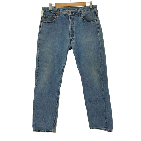 リーバイス Levis USA製 90s 96年 ボタン裏511M 501 ボタンフライ ストレートデニムパンツ メンズ 36